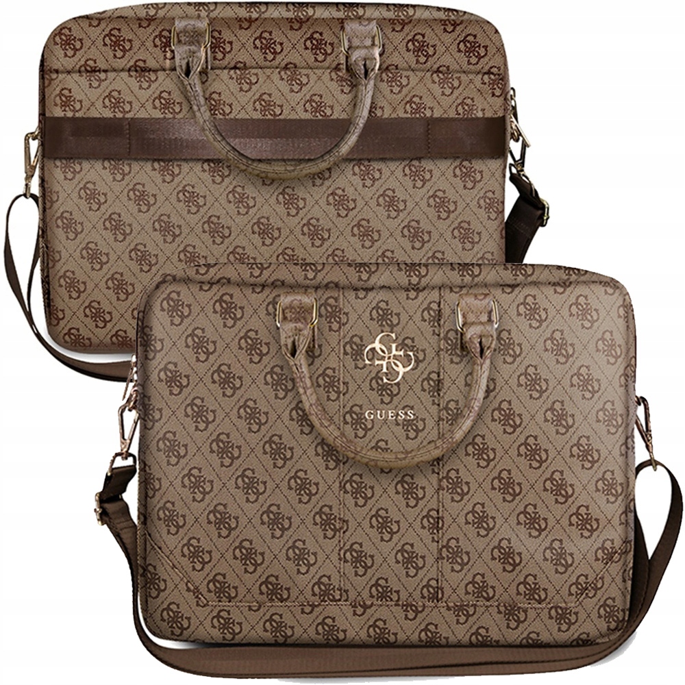 Taška Guess pro notebook do velikosti 16'', módní a odolné pouzdro na rameno ruku