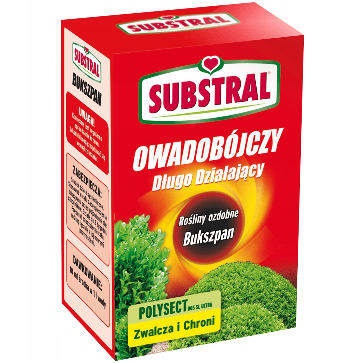 POLYSECT 100ml BUKSZPAN NA ĆMĘ BUKSZPANOWĄ GĄSIENNICE MOTYLI SUBSTRAL