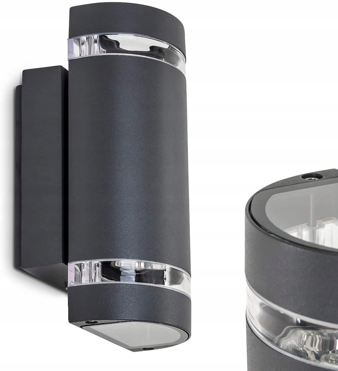 Focus Zewnętrzny kinkiet Metal 2szt