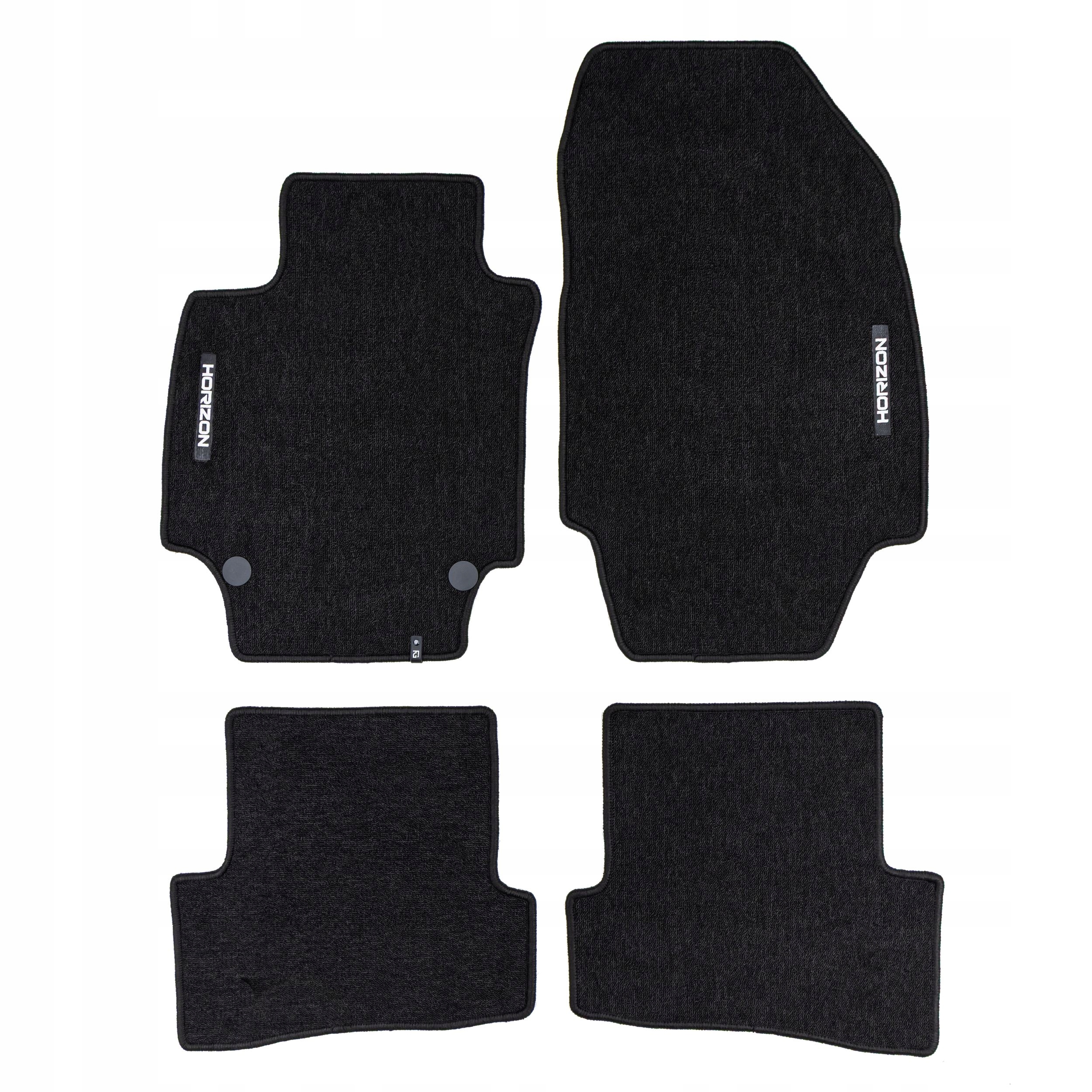 Frogum Autokoberce velurové Horizon pro Renault Captur I 2013-2019