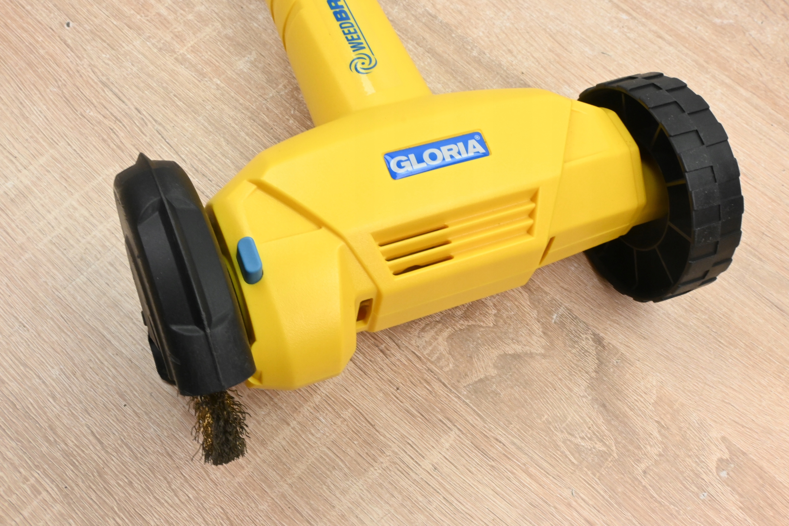 GLORIA Li-On WEEDBRUSH SZCZOTKA DO FUG KOSTKI BRUK Rodzaj szczotka