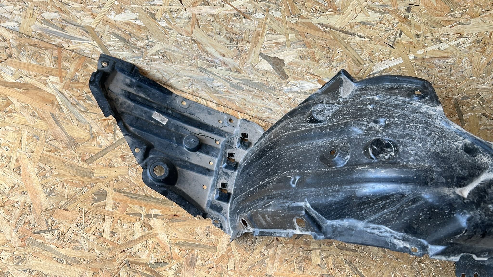 mudguard left left front front TOYOTA COROLLA E21 19- sedan