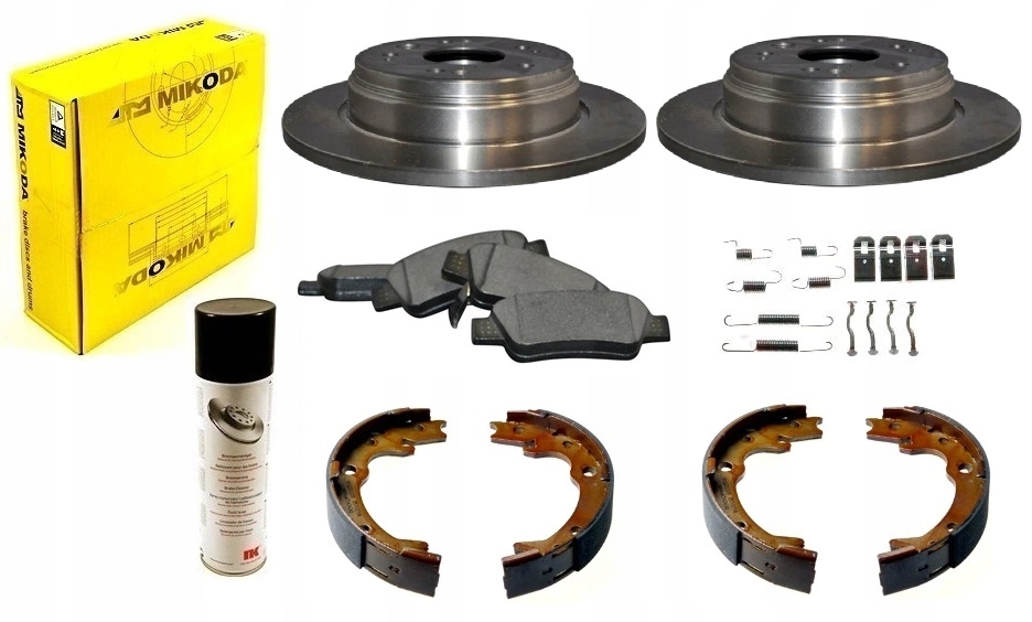 Диски колодки HONDA CR-V III IV задняя sys. BOSCH EU