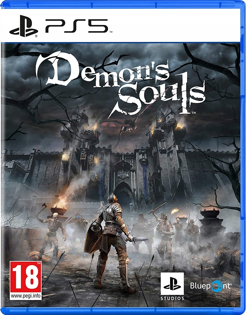 Demon's Souls Polska Wersja PS5 Płyta Playstation 5 Gra Box Nowa