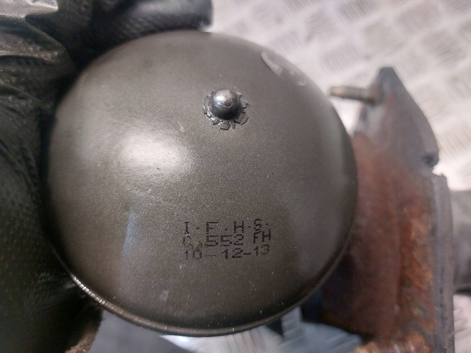 shock absorber left front + SFERA CITROEN C5 and 2.2 HDI