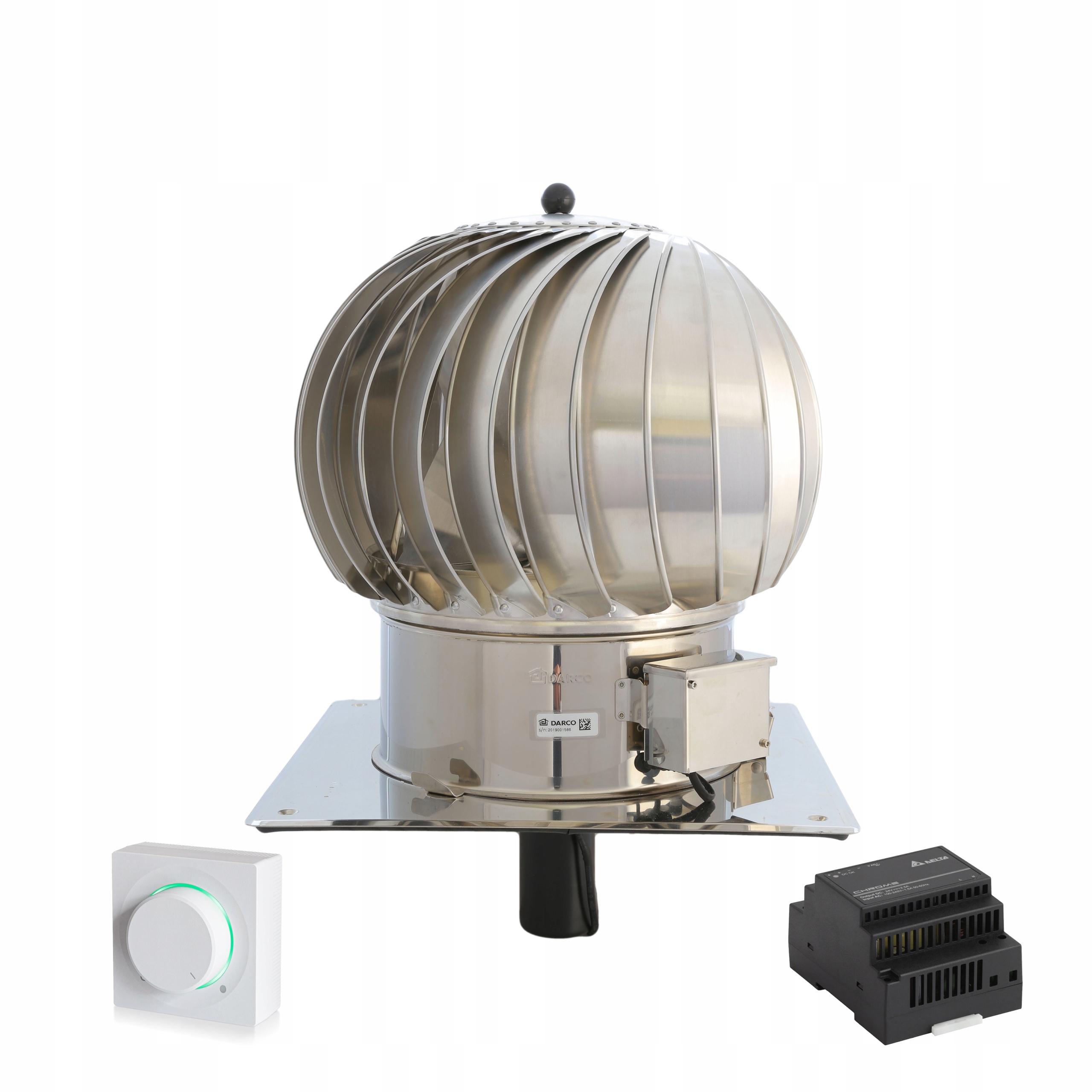 Násada Turbowent Plus hybridní fi300