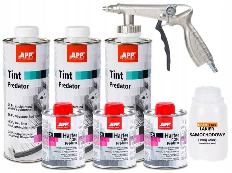 APP3xPREDATOR Tint для окраски + 300 мл цвет