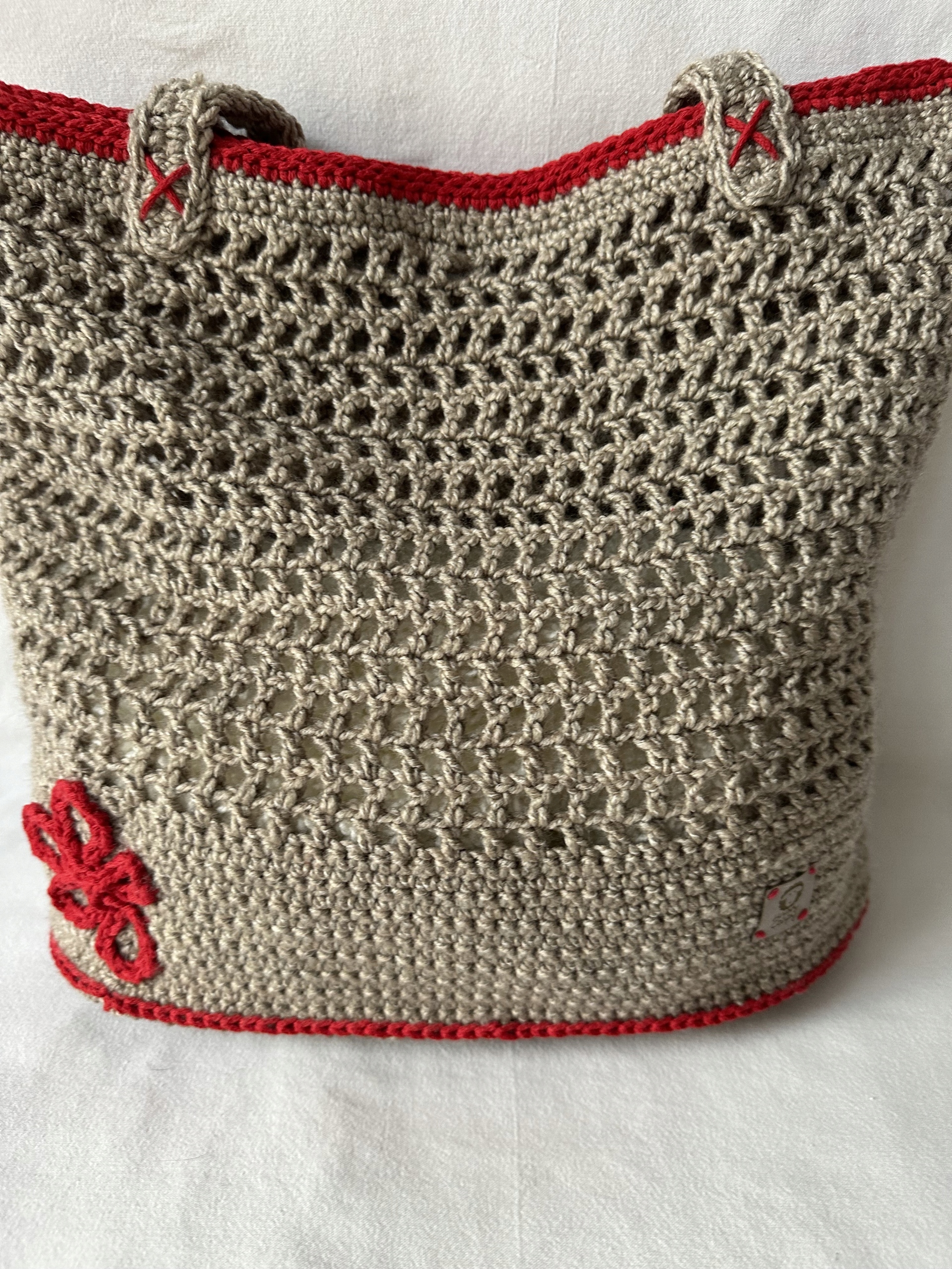 Kabelka-košík Luna handmade