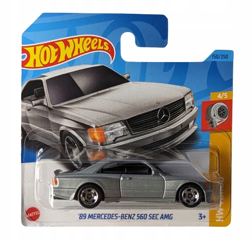 HOT WHEELS - '89 Mercedes-Benz 560 SEC AMG HKK85 N