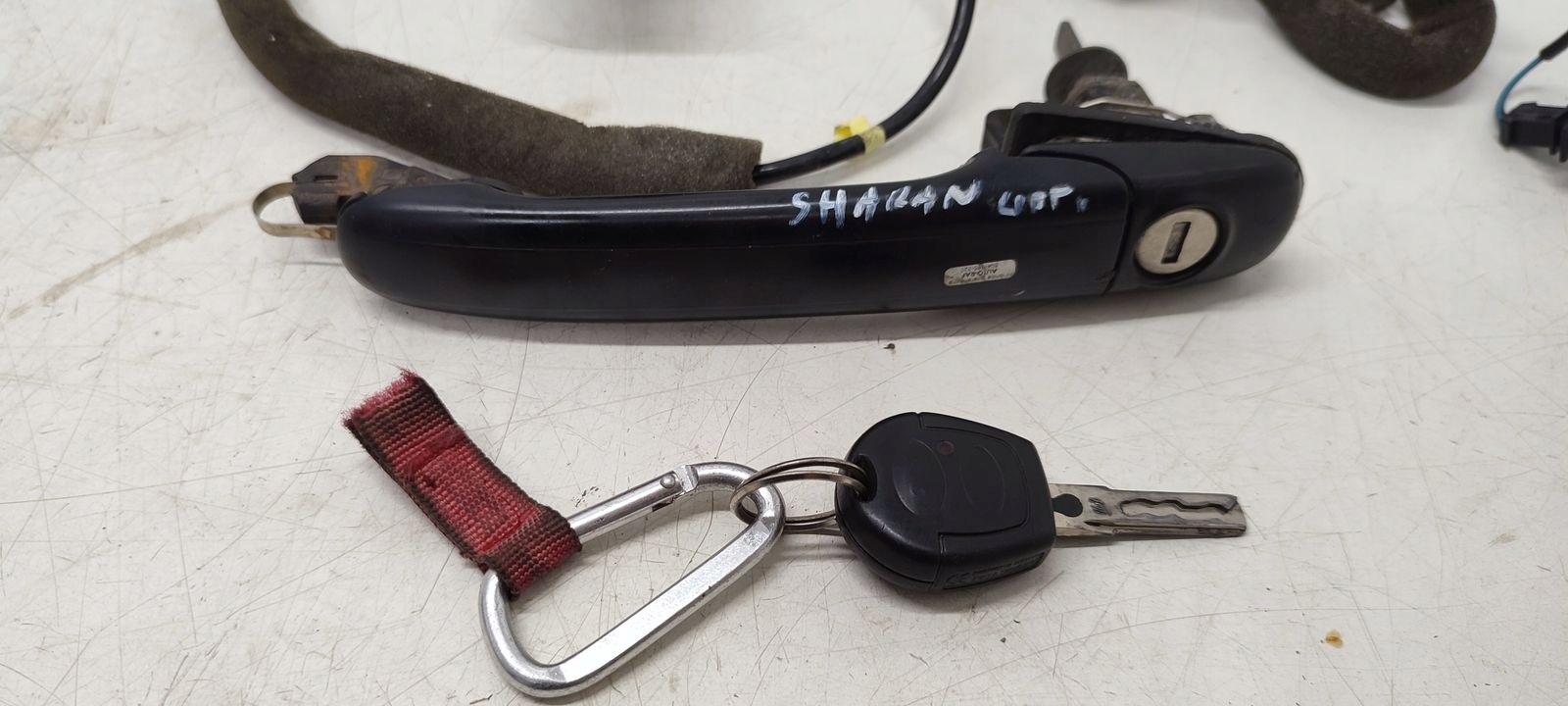 ignition handle key lock cylinder VW Sharan and LIFT