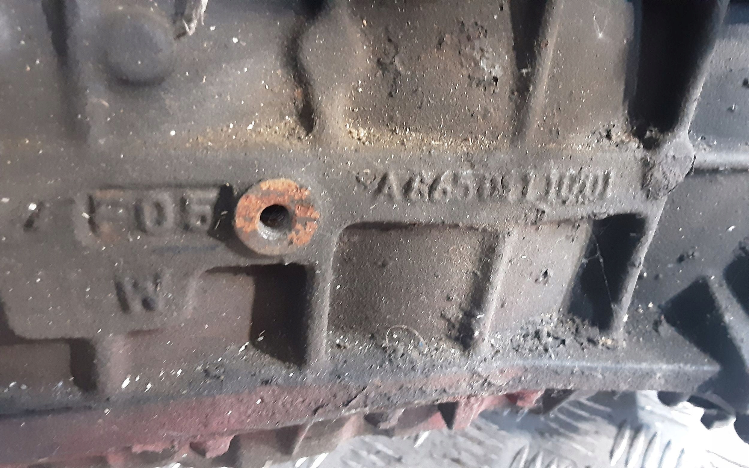 2006 REXTON Двигатель