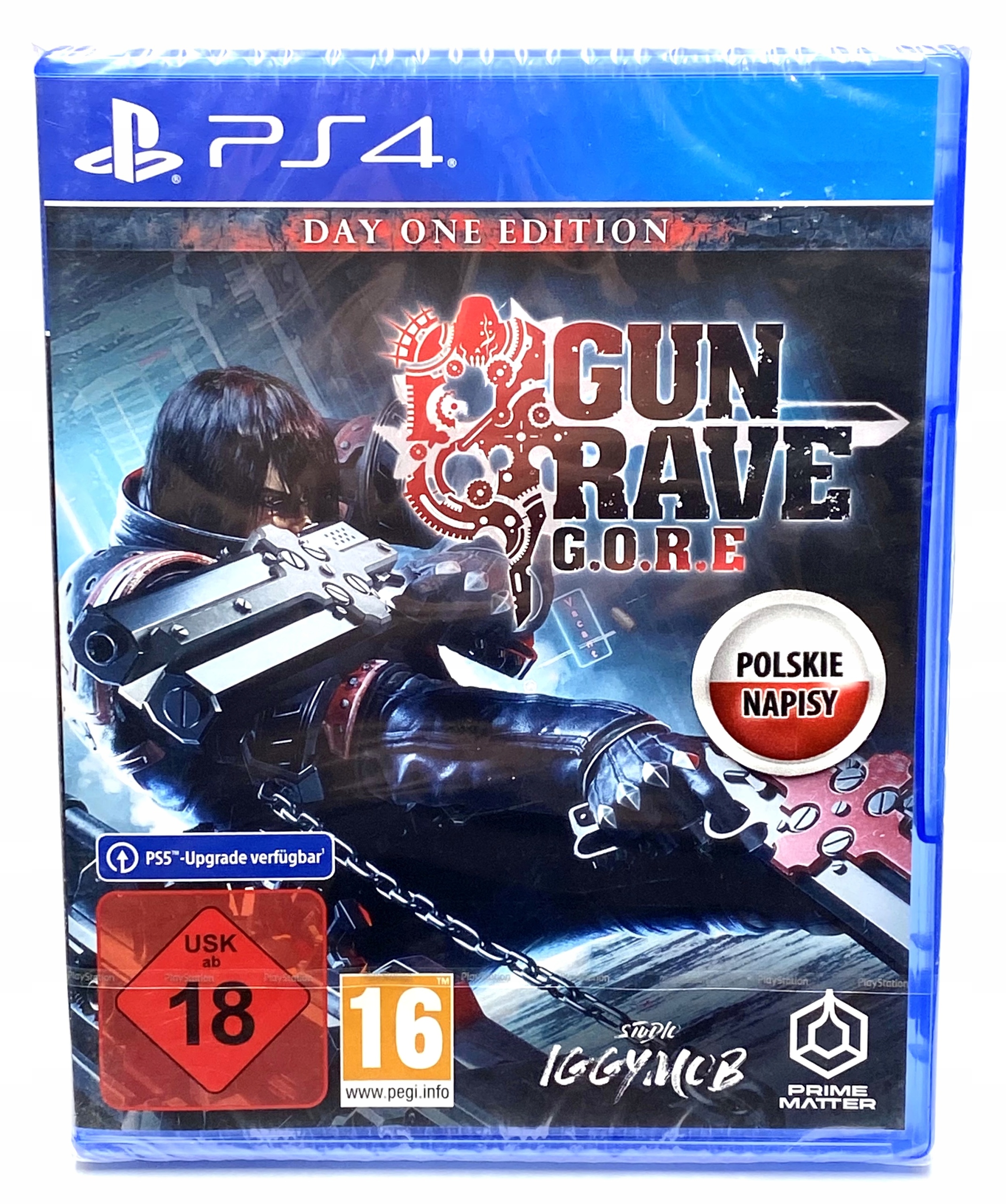 GUNGRAVE: GORE PL | NOWA | PS4 | PO POLSKU | PLAYSTATION 4