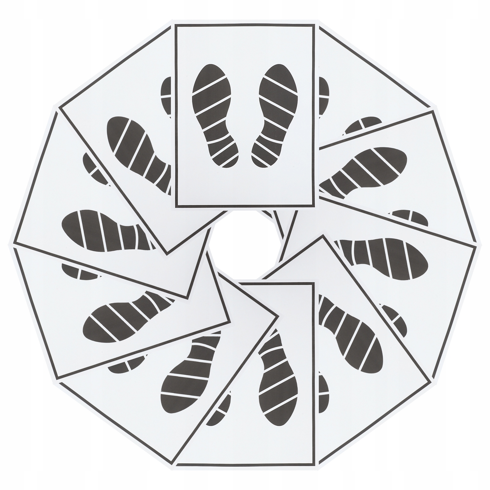 PAPIEROWE DYWANIKI SAMOCHODOWE MATA OCHRONNA PODŁOGI SAMOCHODU Producent inny
