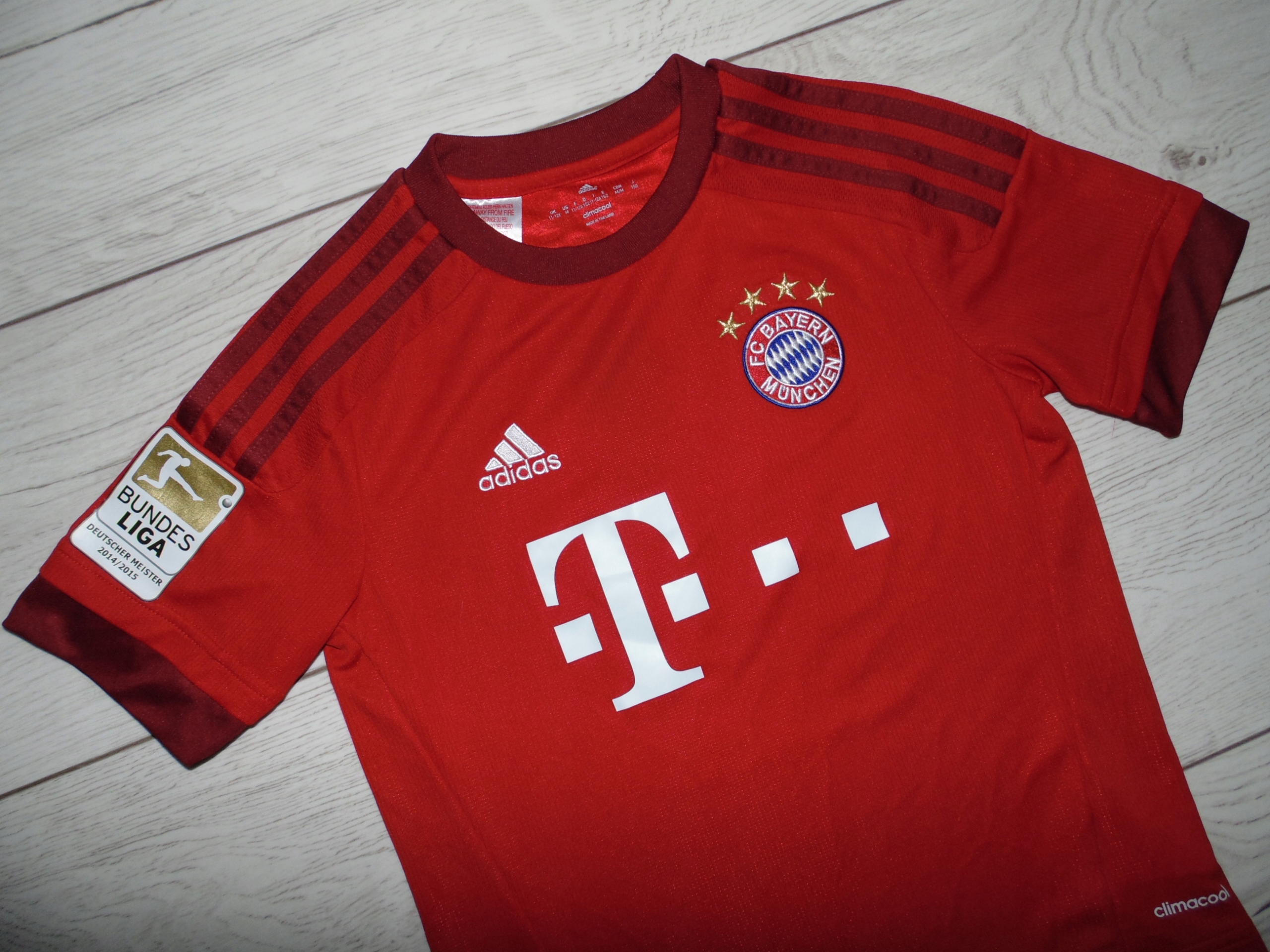 ADIDAS FC BAYERN KOSZULKA GOTZE 11/12 lat r. 152 Marka adidas