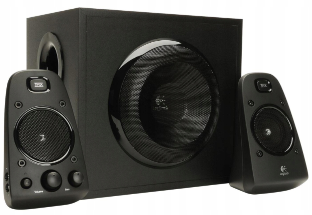 Logitech Z623 Sada reproduktorov 2.1 Thx 400W Rms 200W Domáce kino