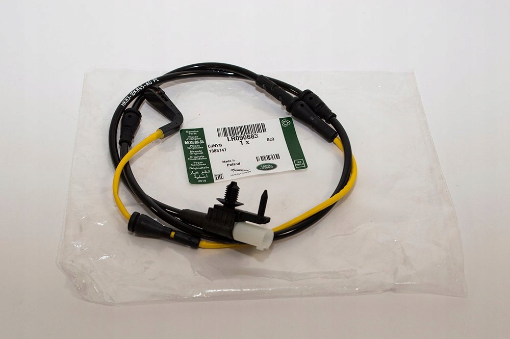 CZUJNIK KLOCKOW HAMULCOWYCH PRZOD RR VELAR