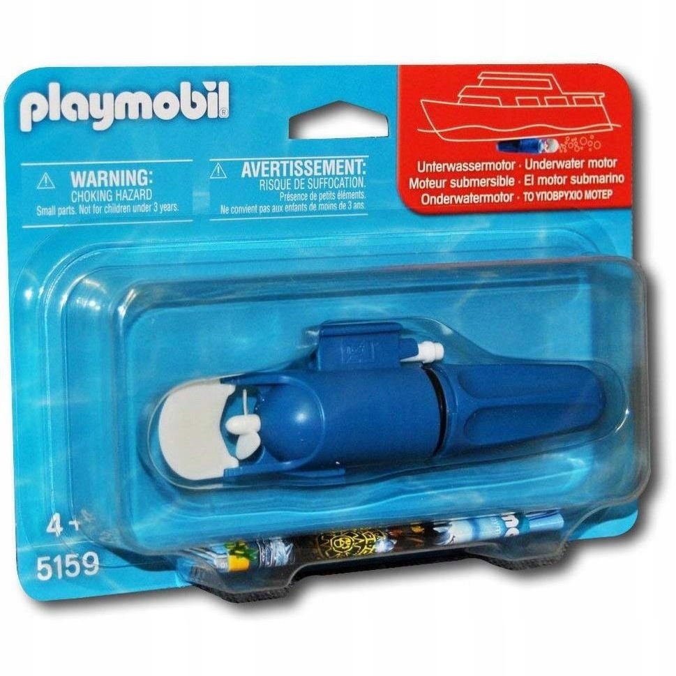 

Playmobil 5159 Silnik podwodny 4+