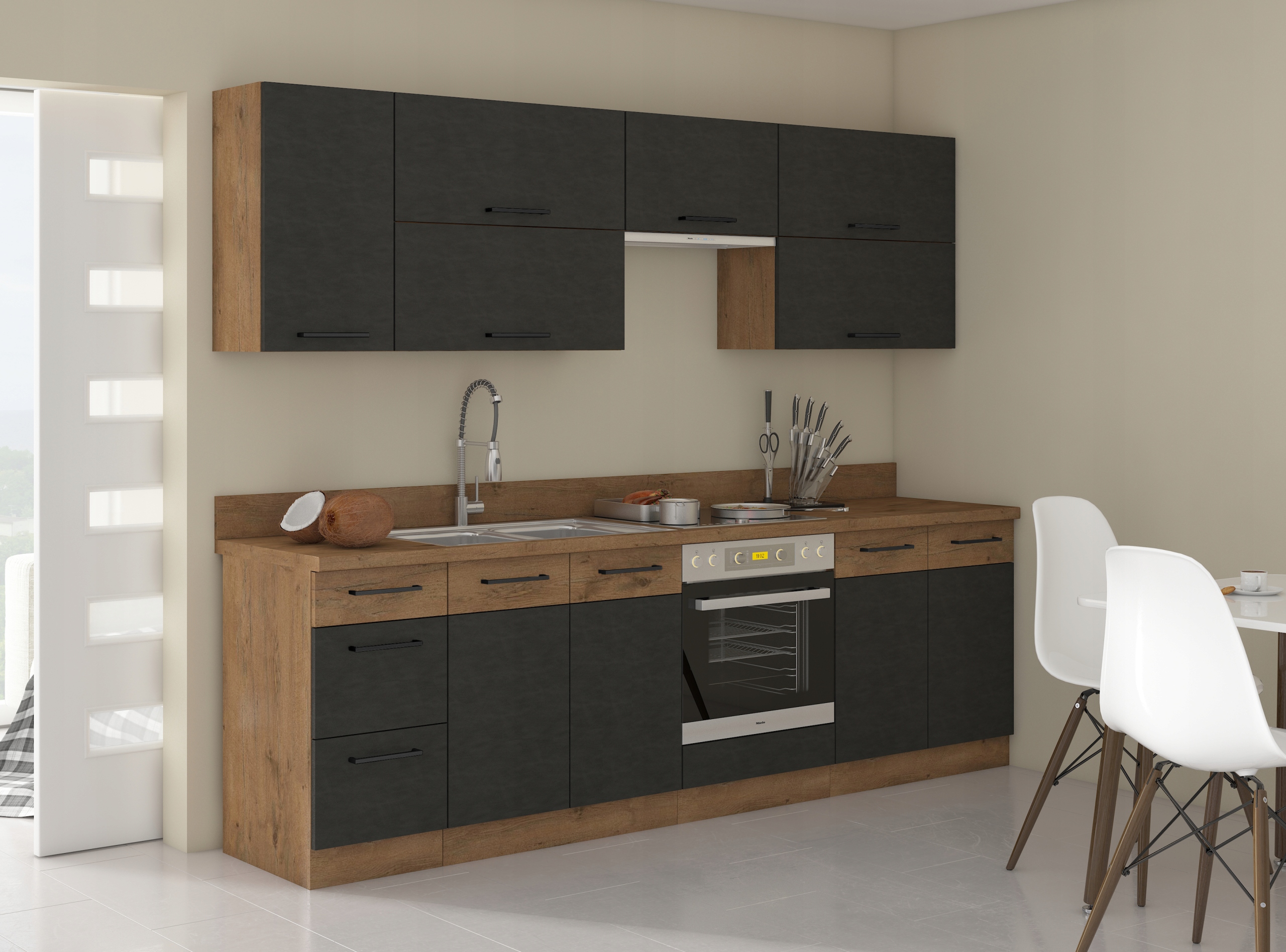 Szafka kuchenna ALGA narożnikowa 90 HIT SPRZEDAŻY Materiał płyta MDF