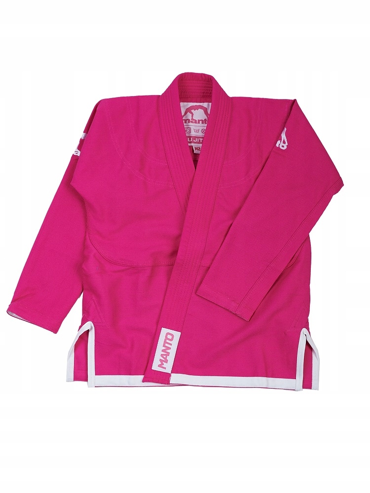 Manto Kimono Gi Dla Dzieci Bjj Judo Aikido pink 149-159 M3