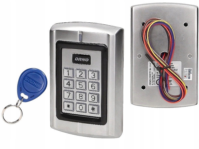 Orno Vonkajší šifrovací zámok Čítačka kariet s priblížením IP44