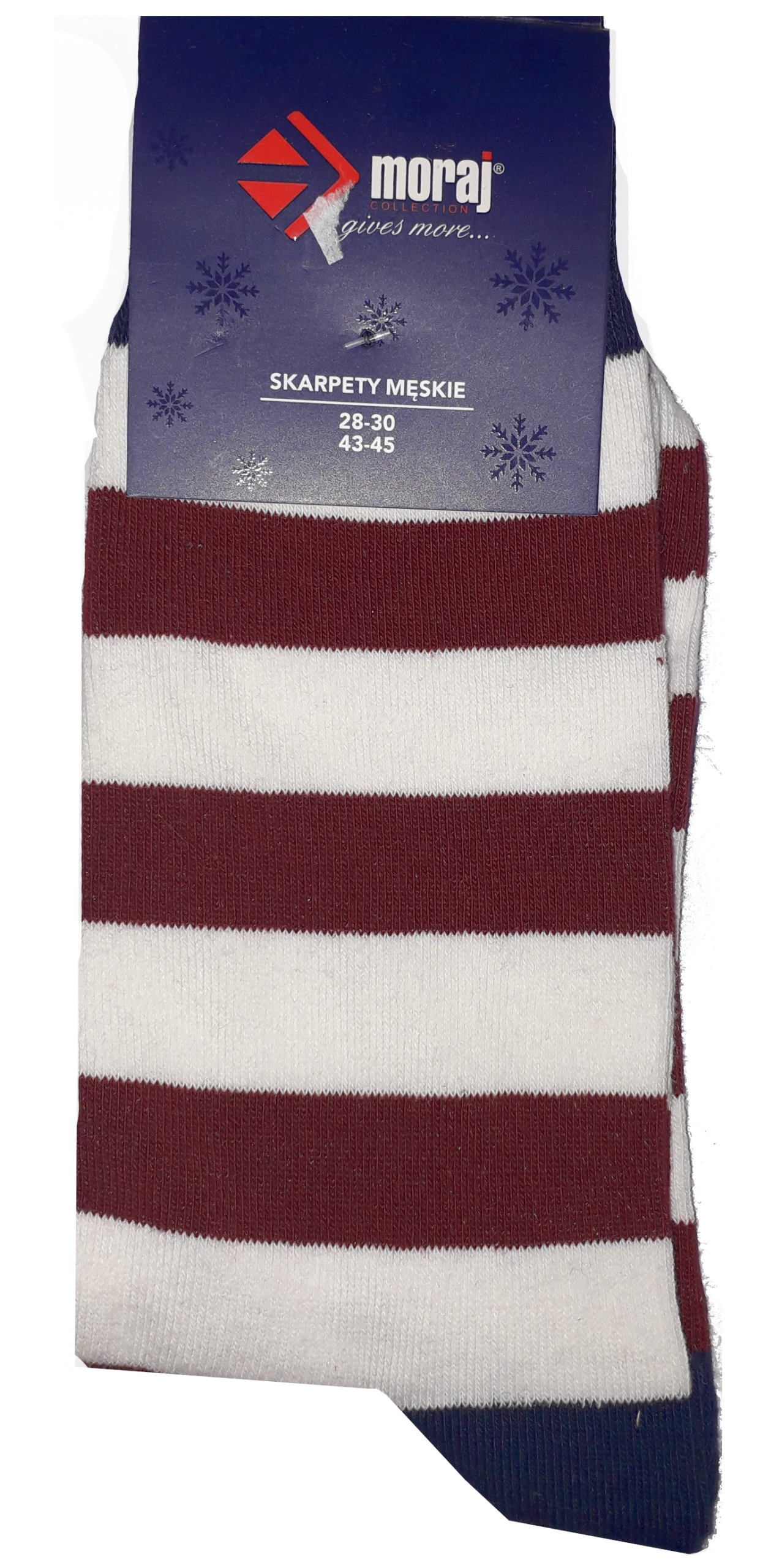 

Moraj skarpetki #56 męskie *** 28-30 cm 43-45