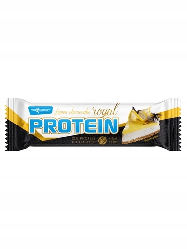 Levně 8 x Proteinová Tyčinka s příchutí citronového cheesecake v bílé polevě 60 g