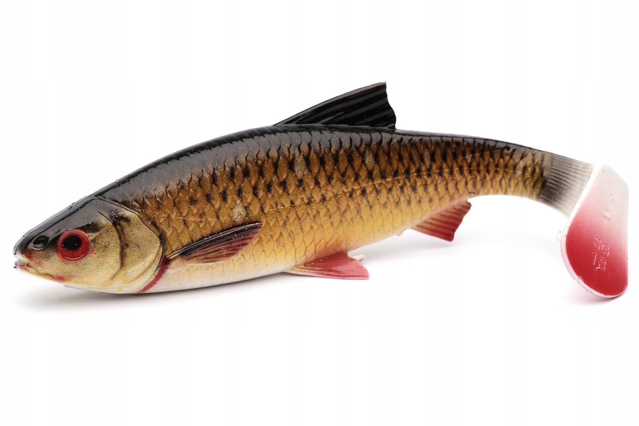 Savage Gear 4D River Roach Dirty ROACH-18,0 cm