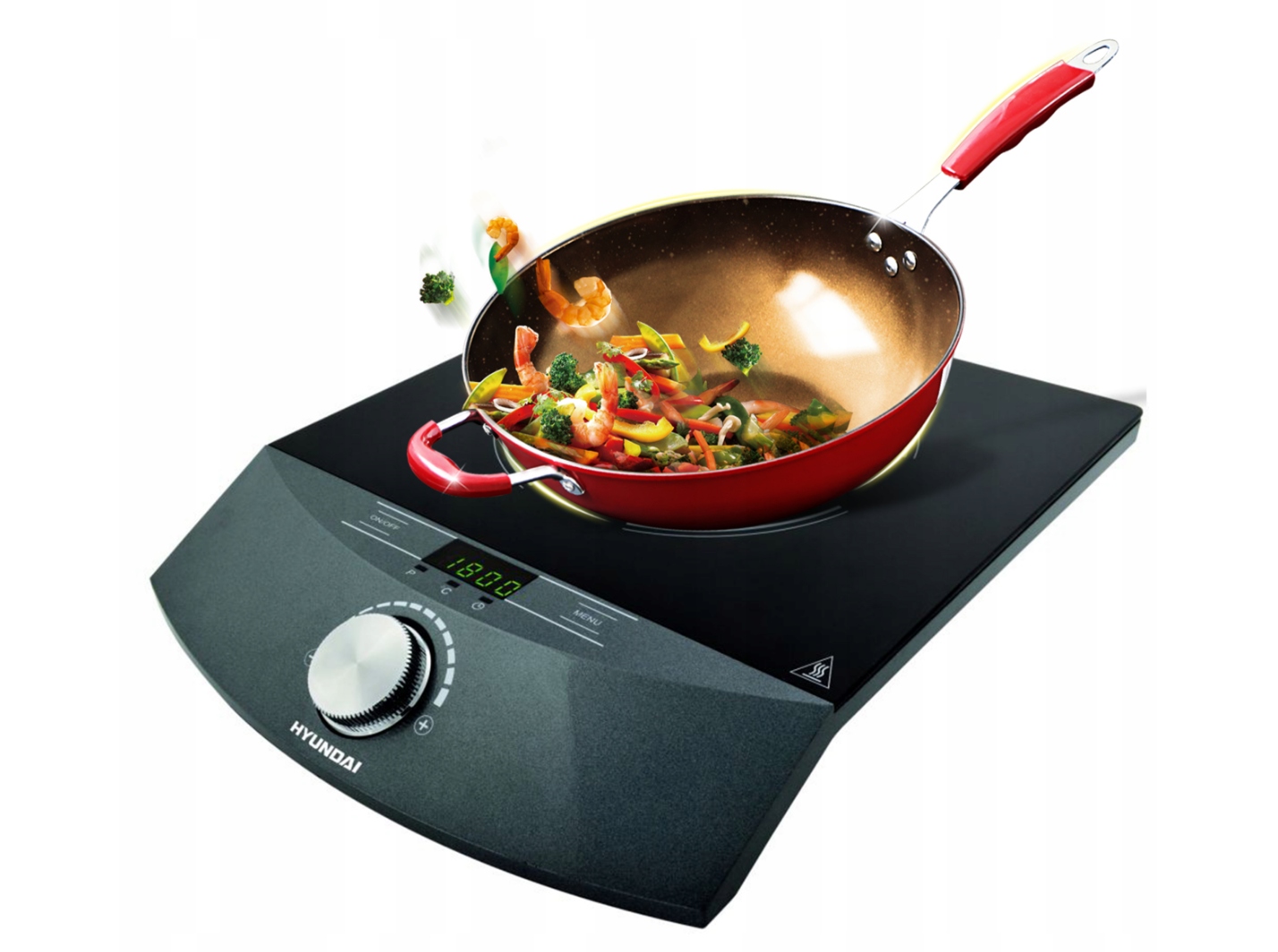 Kuchenka indukcyjna Hyundai IND133 płyta przenośna mocna