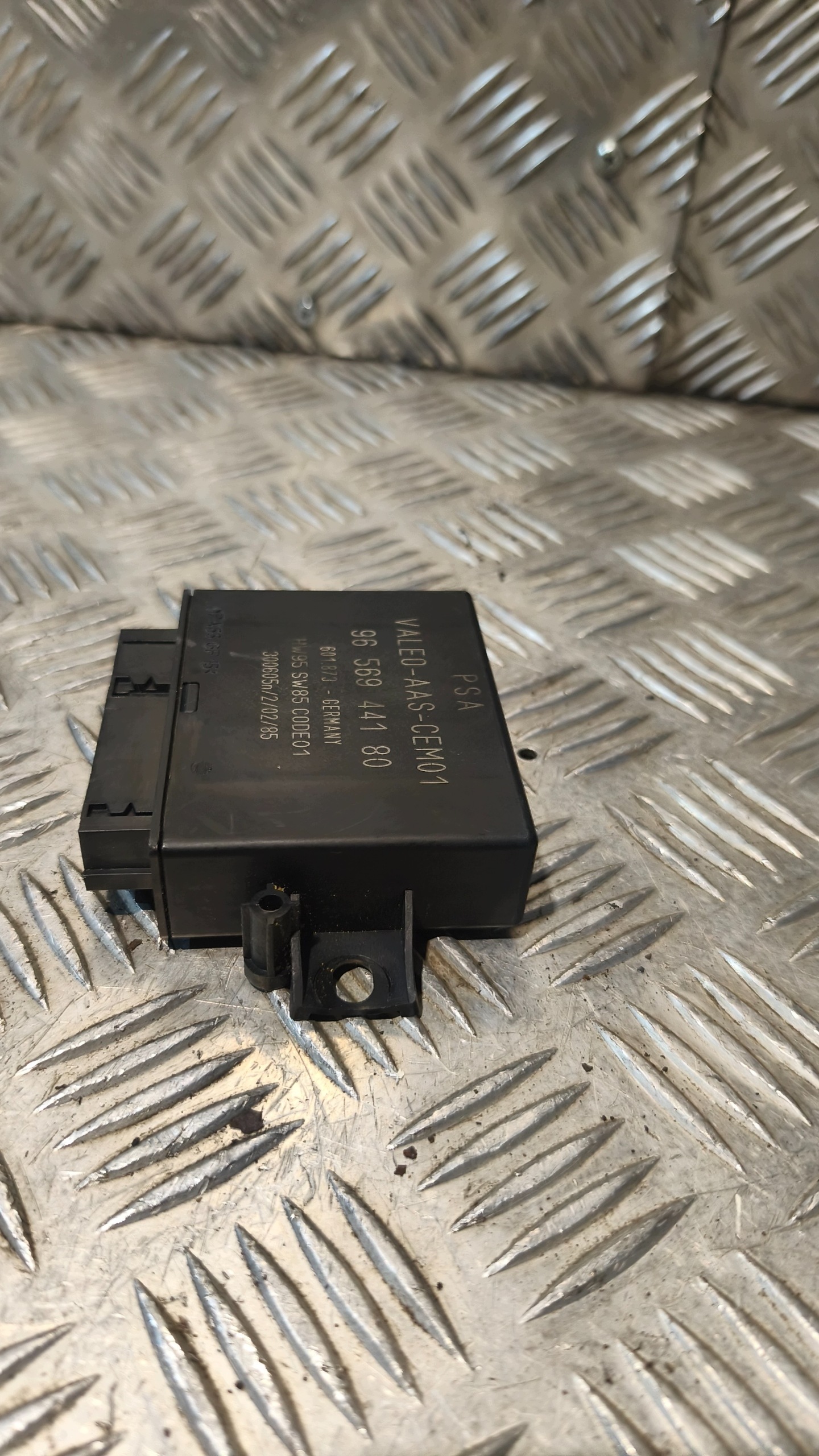 modulo Centralina parcheggio PDC CITROEN C4 2005r 9656944180