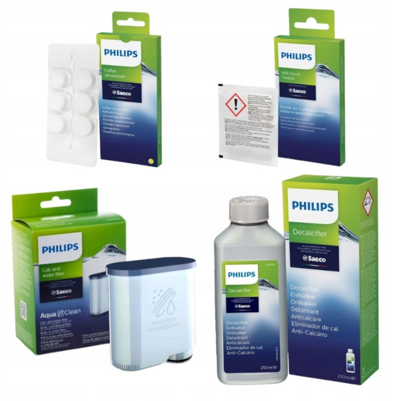 Zestaw do czyszczenia ekspresu Philips Saeco uniwersalne czyszczenie