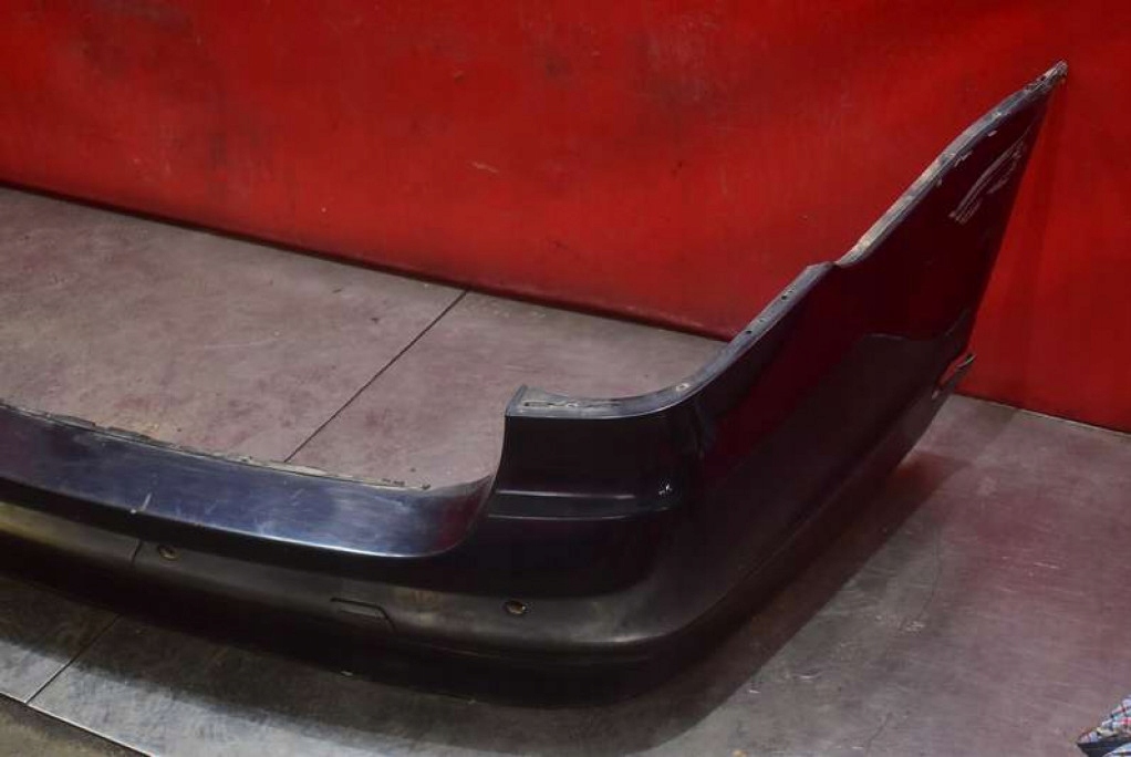 Stoßstange heck hinten graphit PDC BMW E61 03-07