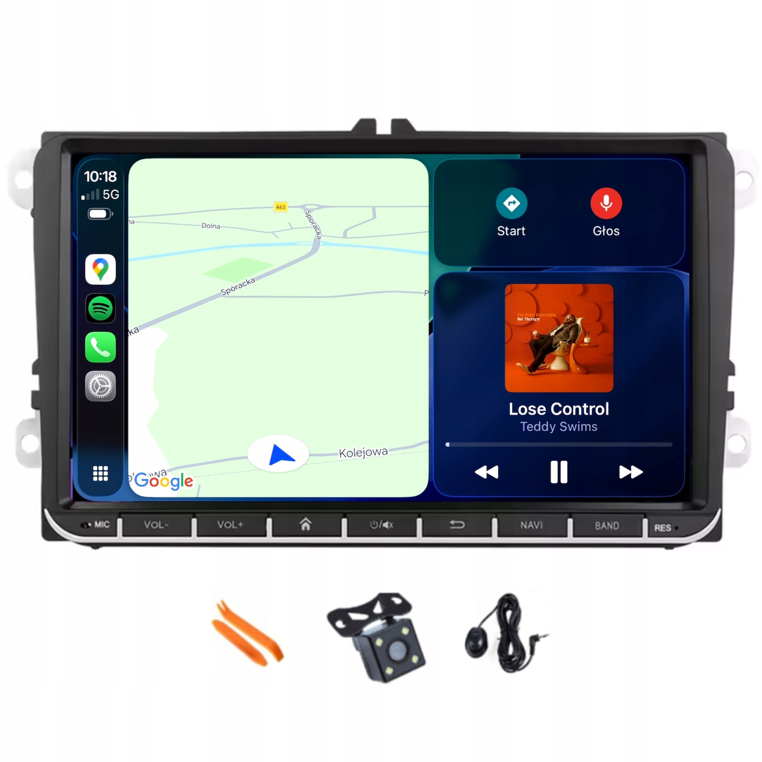 Rádio Android Navigácia Vw Sagitar Jetta Magotan V6 Passat B6 V6 B7 Nms CC