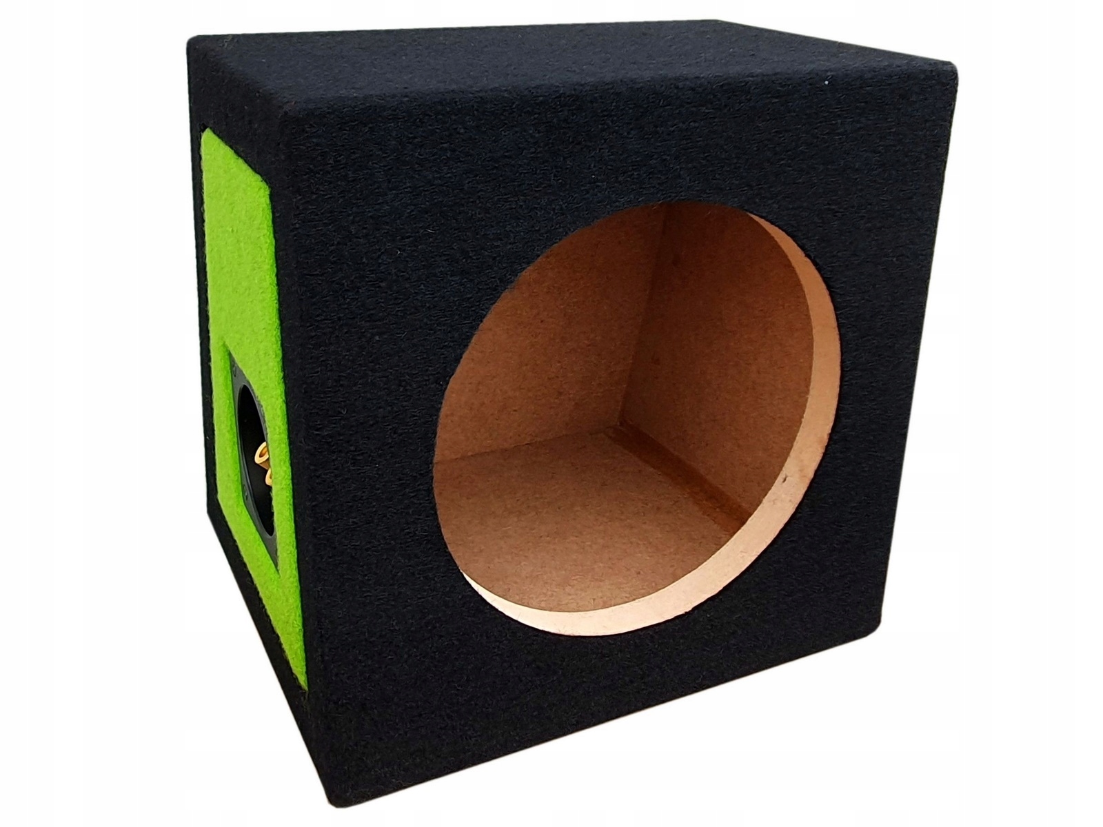 Skříňka subwooferu uzavřená 8 palců 20 cm