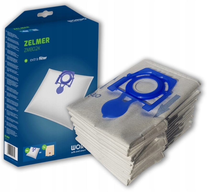 

12x Worki Odkurzacza Zelmer Odyssey Meteor 2 Elf 2