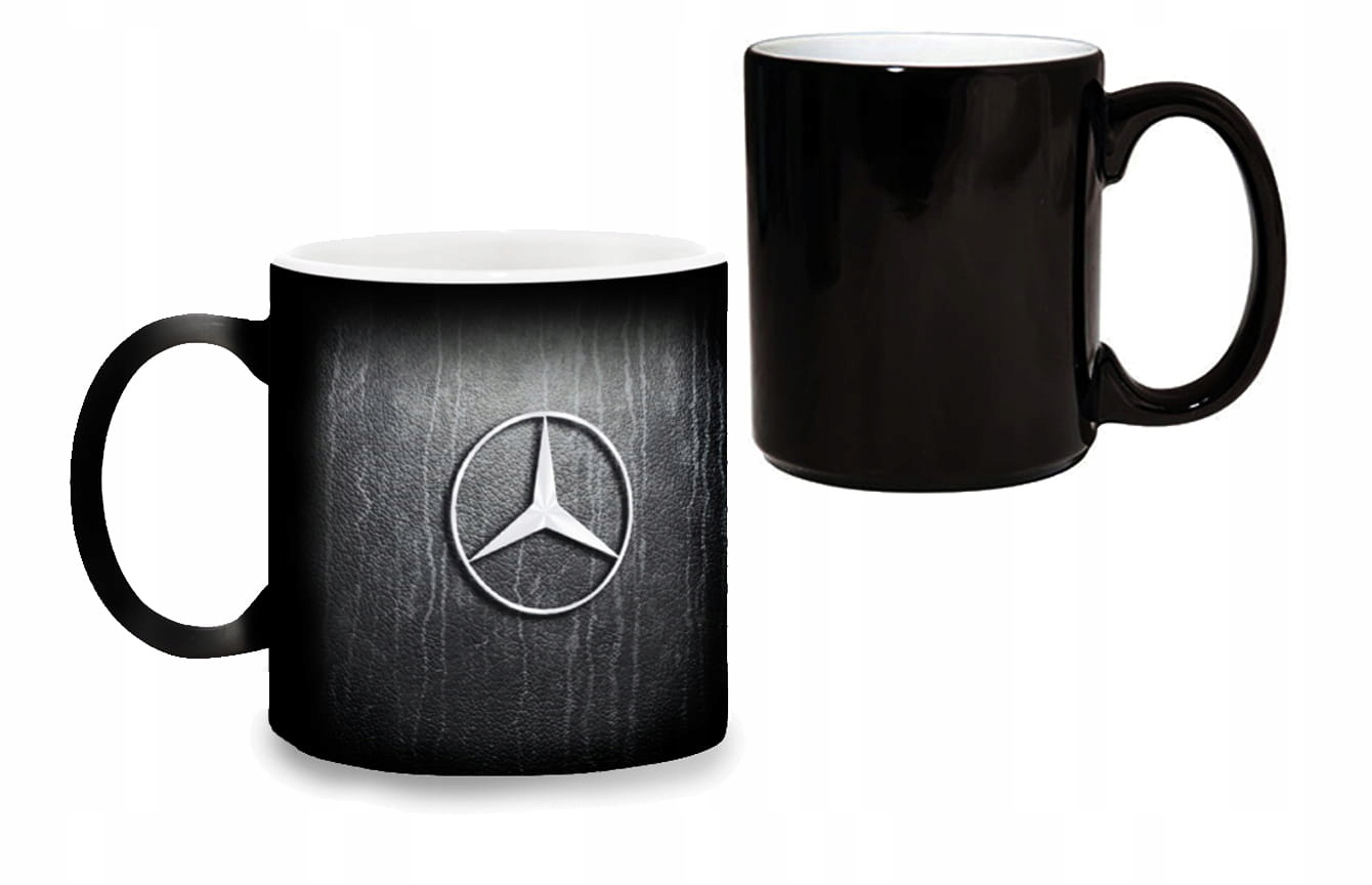 

Magiczny kubek Mercedes+ kartonik