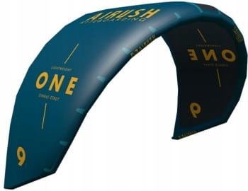 Latawiec Airush 2022 One V2 Slate & Teal 17m2