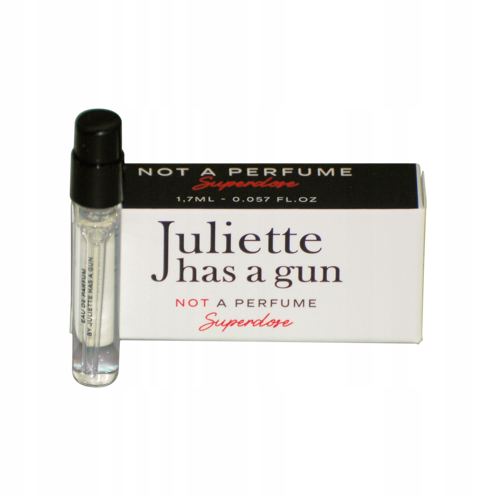 JULIETTE HAS A GUN NOT A PERFUME SUPER próbka 1,7ML (3760022731456 ...