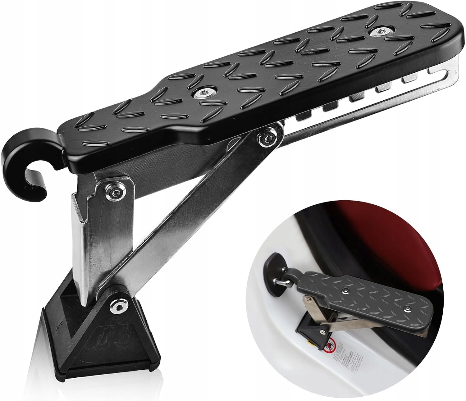 Univerzální Skládací Dveřní Zámek Do Auta 180 Kg