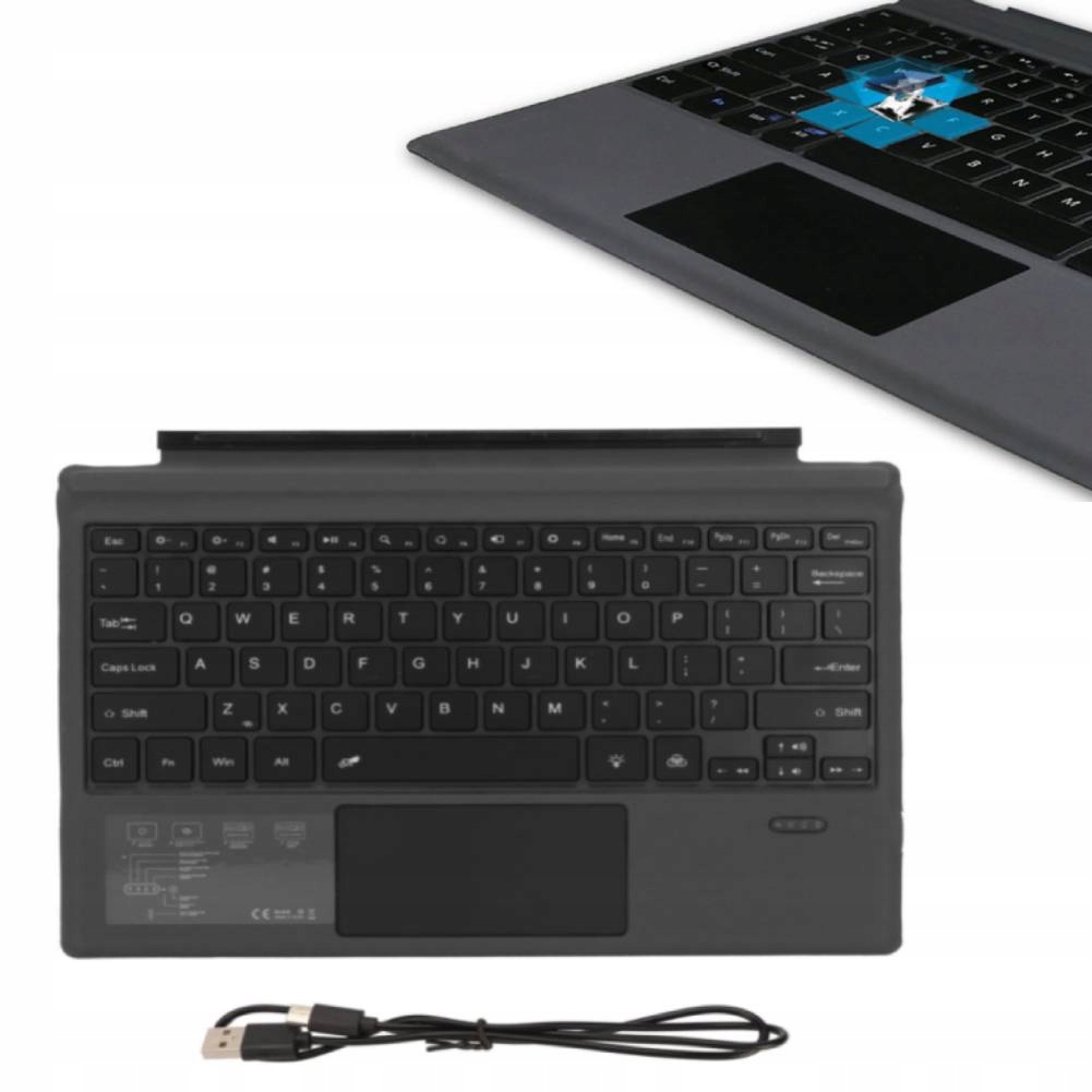 Klawiatura Surface Touch Cover w Akcesoria do tabletów - Allegro.pl