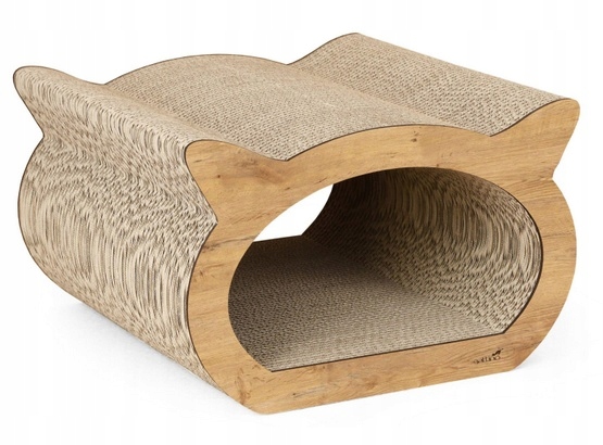 Levně Odolné škrabadlo s funkcí pelíšku pro kočky – Gattino Luna Lancelot 37 cm