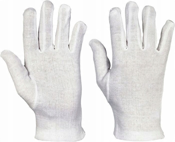 

Rękawiczki bawełniane S 7"