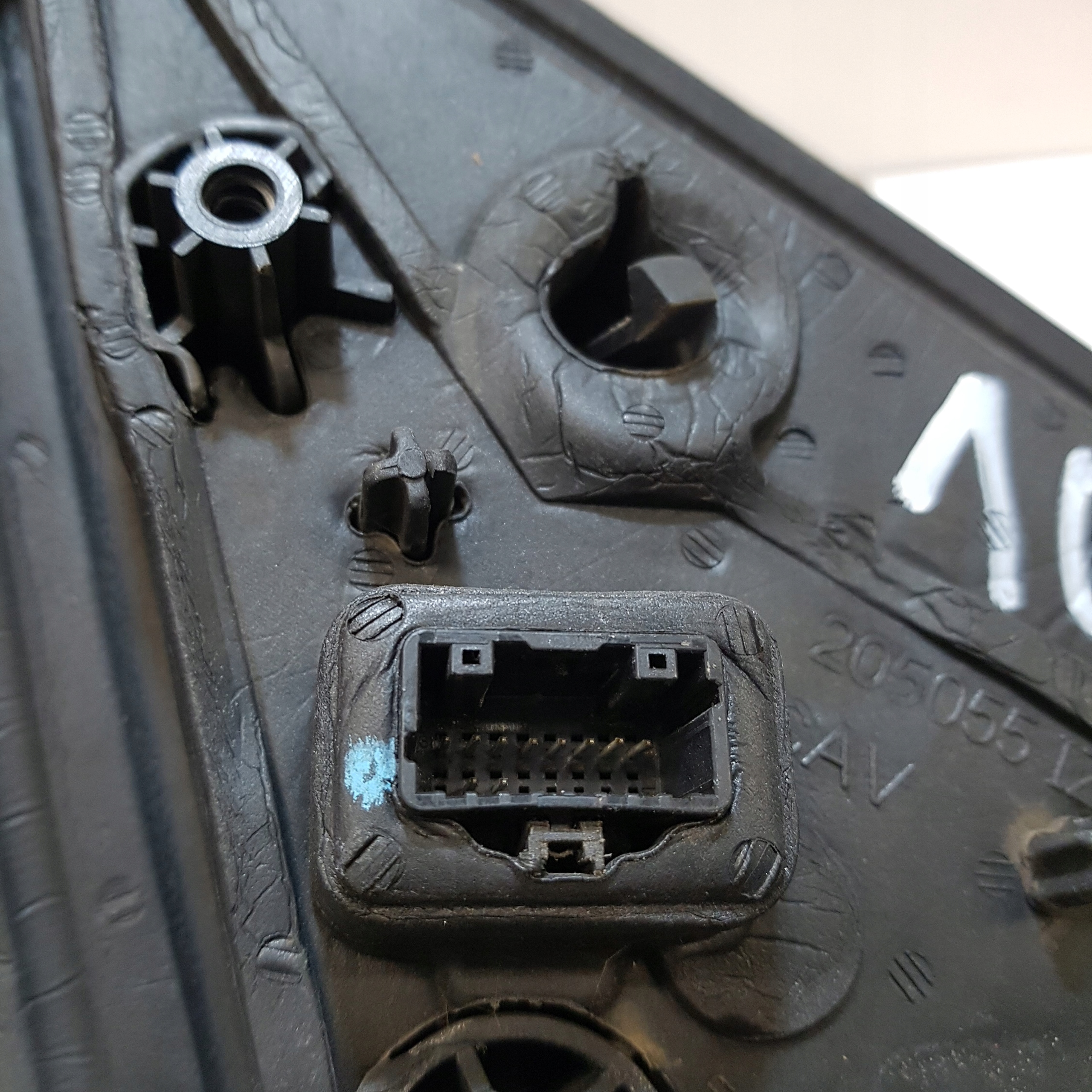 mirror left electrics RENAULT LAGUNA 3 10 PIN