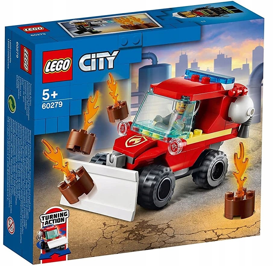 

Lego City 60279 Mały Wóz Strażacki