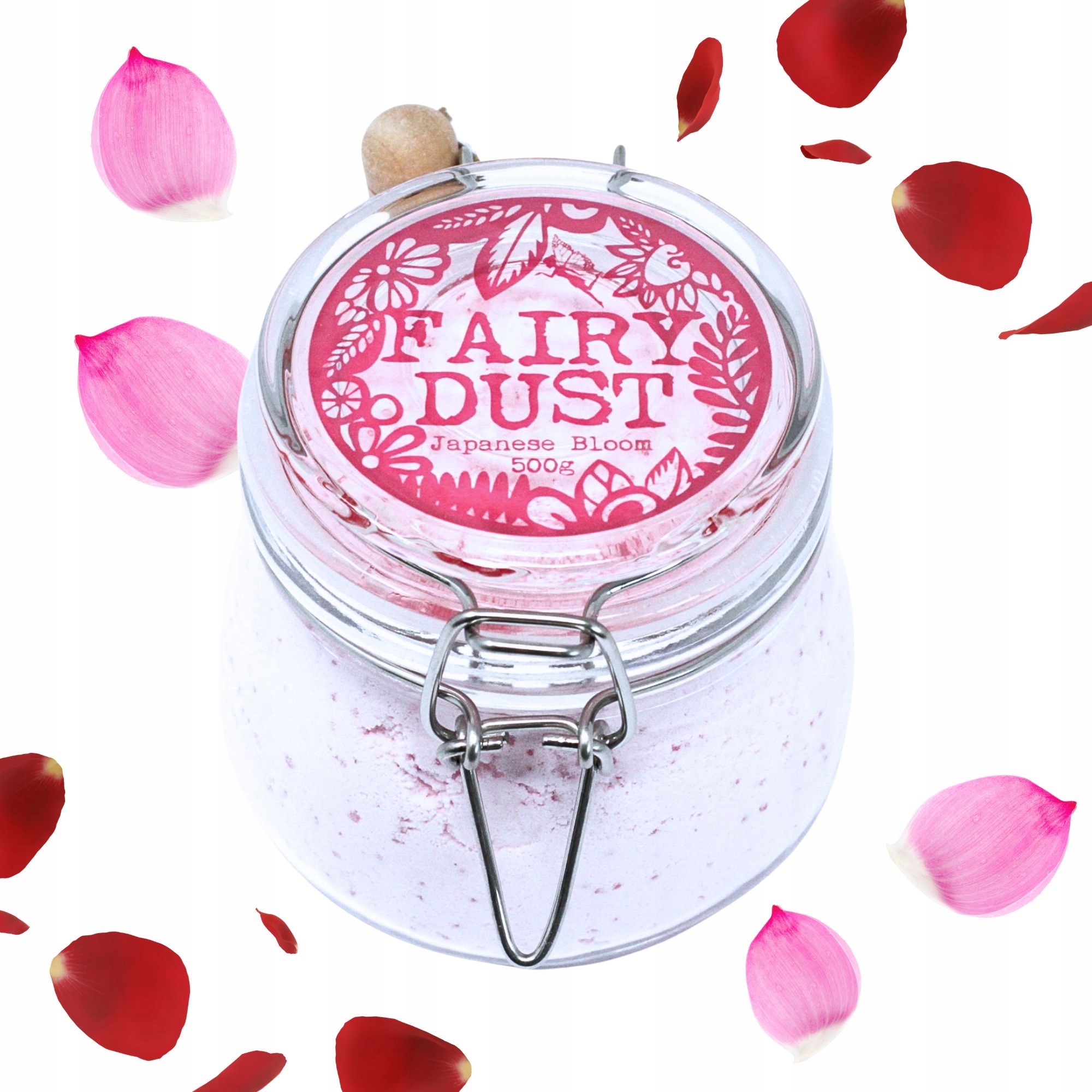 Čarodějnický prach do koupele 500 g Japonský Dárek Narozeniny Den žen