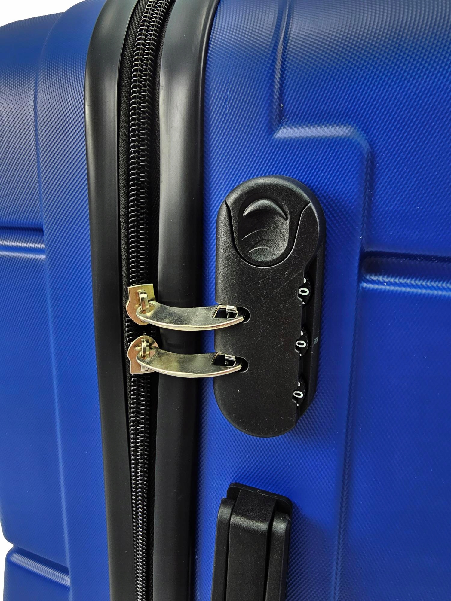 LEKKA WALIZKA PODRÓŻNA ŚREDNIA 4 KÓŁKA POJEMNA 24" - XL - MOCNA Model WP-01-X-24