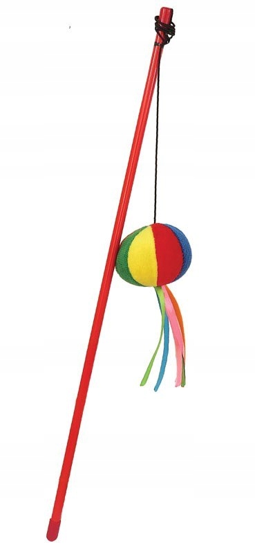 

Zabawka Dla Kota Wędka Piłka 47CM