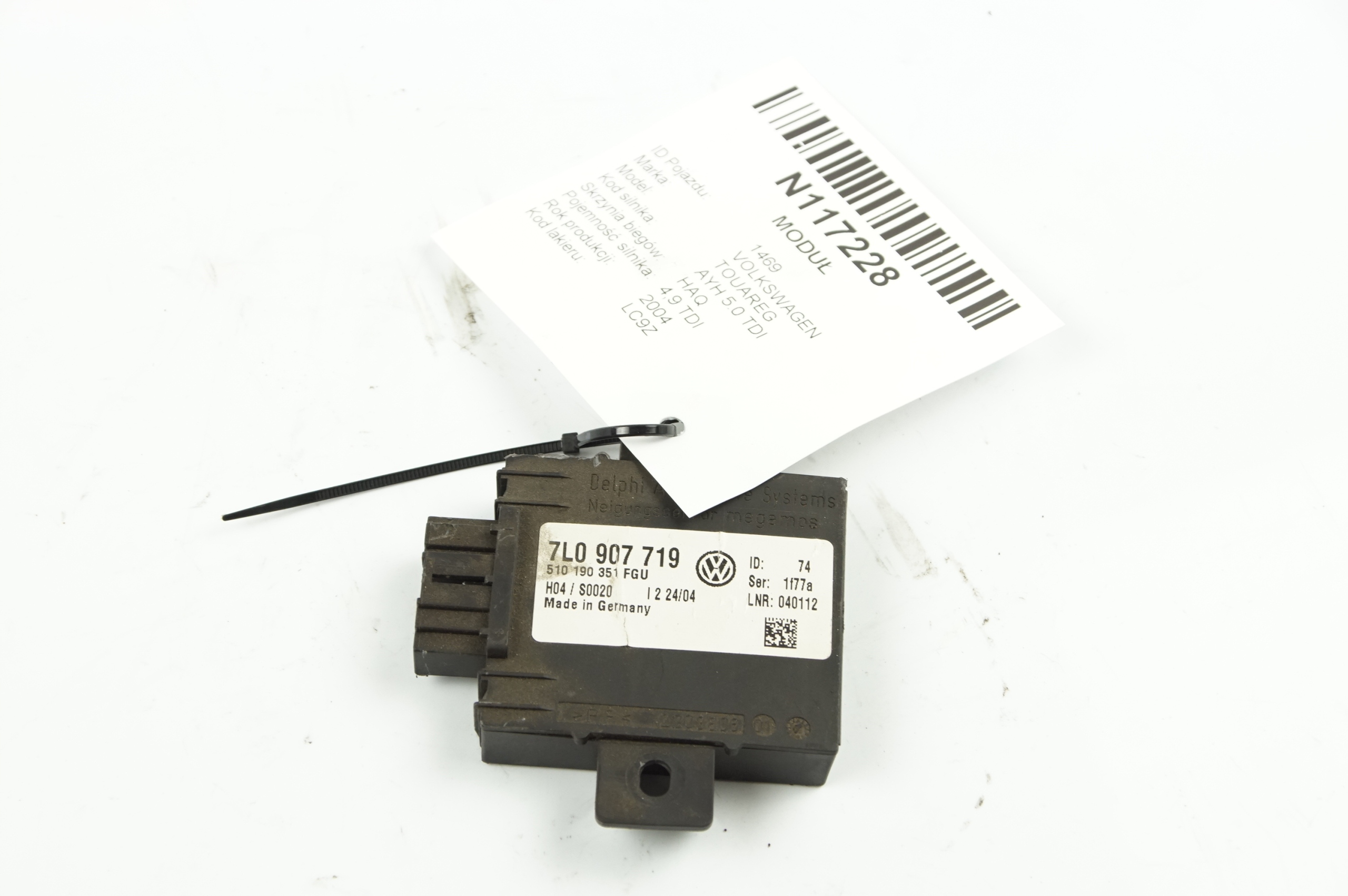 modulo HAKA 7L0907719 VOLKSWAGEN TOUAREG e