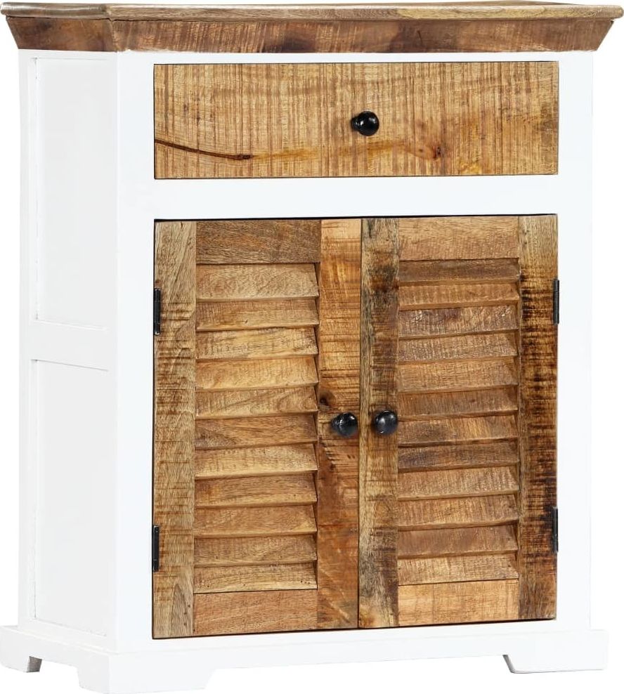 vidaXL Szafka 65 x 30 x 75 cm lite drewno mango