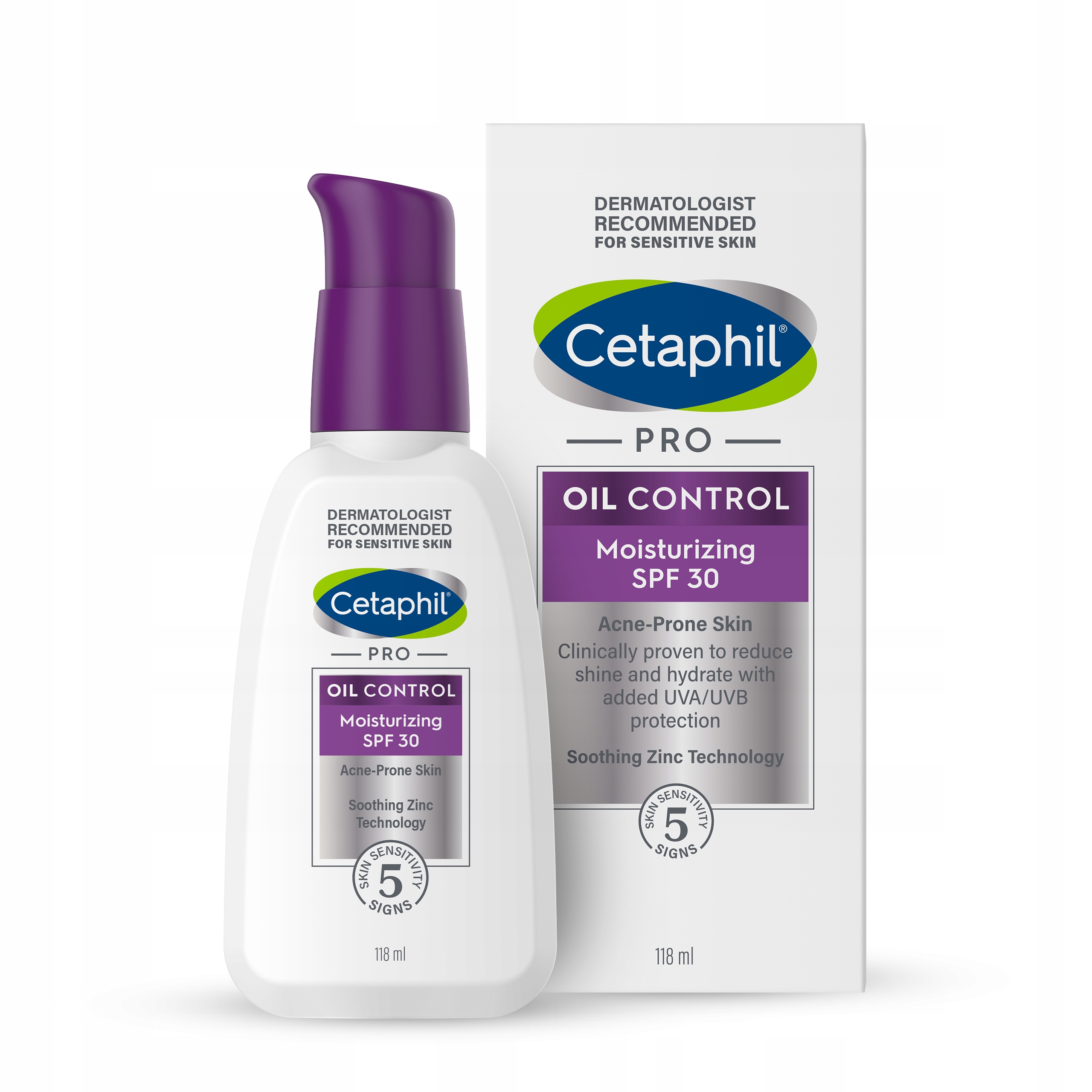 

Cetaphil Pro Oil Krem do skóry trądzikowej 118 ml