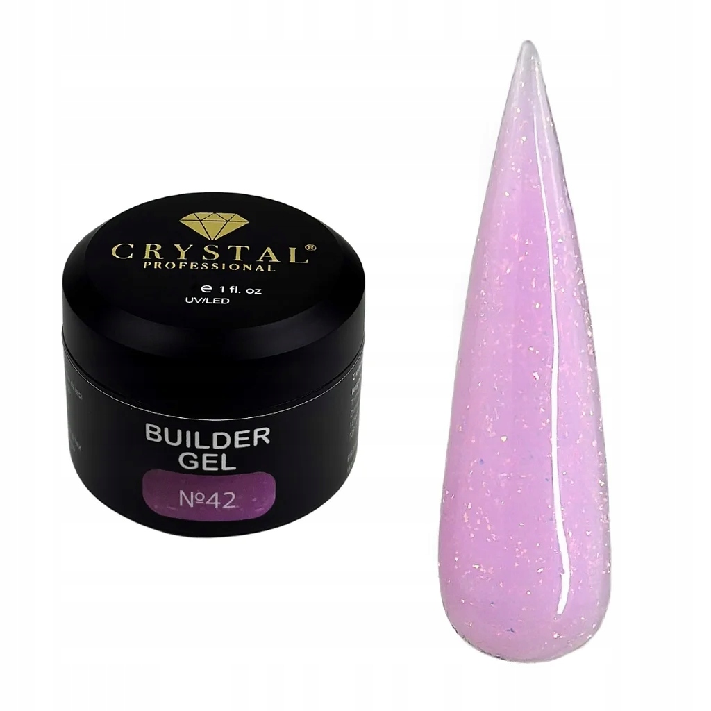 Builder Gel #42 30ml Crystal Professional stavební gel